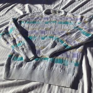 BELLAGIO design in Italy retro style sweater